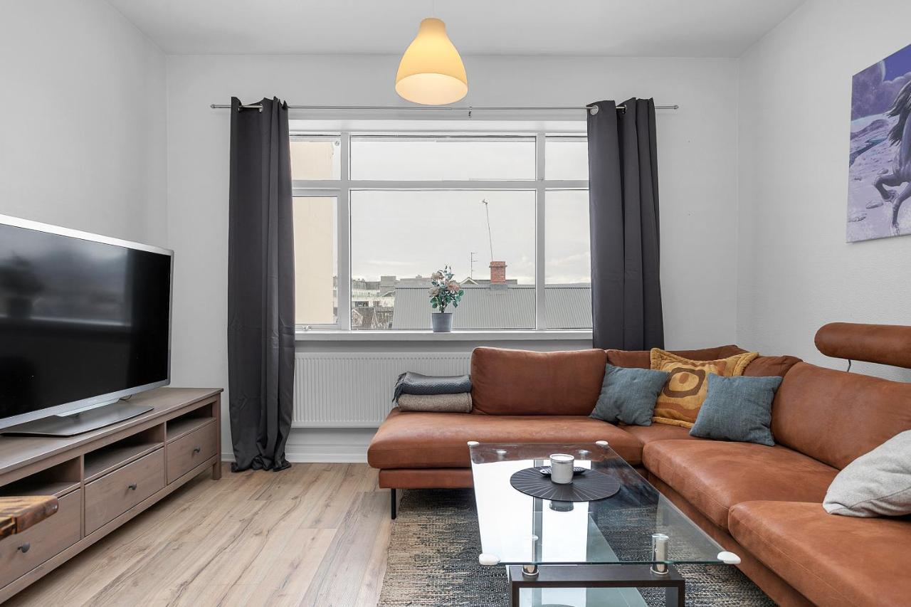 V53 Lovely 2 bedroom Apartment in Reykjavík Exterior foto